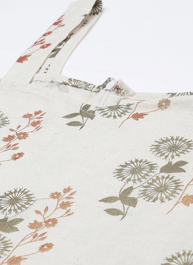 Cream Cotton N Olive Green Kurta Sets After Six Wear 5 Cream Cotton N Olive Green Kurta Sets After Six Wear - Image 5