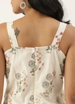 Cream Cotton N Olive Green Kurta Sets After Six Wear 13 Cream Cotton N Olive Green Kurta Sets After Six Wear -Indo Clothing Shop Cream Cotton N Olive Green Kurta Sets KSBS02102829 rrc3