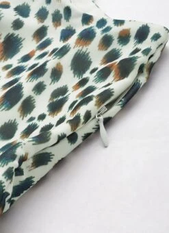 Cream Digital Printed Georgette Flared Dress Party Wear 14 Cream Digital Printed Georgette Flared Dress Party Wear -Indo Clothing Shop Cream Digital Printed Georgette Flared Dress DRBS02209821 rrc3