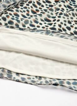 Cream Georgette Digital Printed Dress Party Wear -Indo Clothing Shop Cream Georgette Digital Printed Dress DRBS02209615 rrc3