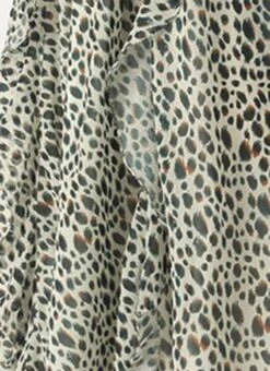 Cream Georgette Digital Printed Dress Party Wear -Indo Clothing Shop Cream Georgette Digital Printed Dress DRBS02209615 rrc4