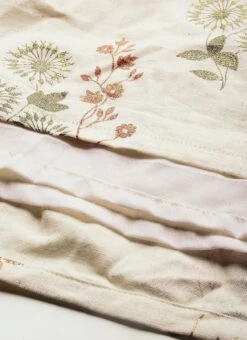 Cream Silk Cotton Ankle Length Dress After Six Wear 14 Cream Silk Cotton Ankle Length Dress After Six Wear -Indo Clothing Shop Cream Silk Cotton Ankle Length Dress DRBS02108680 rrc3