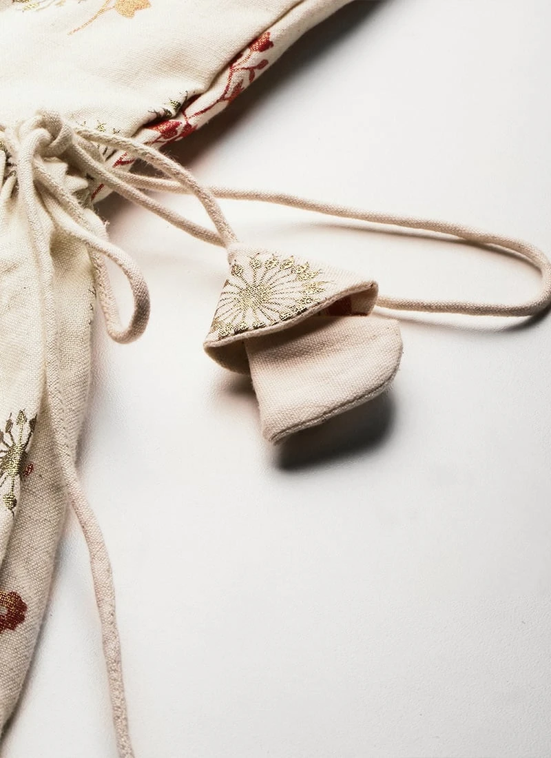 Cream Silk Cotton Ankle Length Dress After Six Wear 8 Cream Silk Cotton Ankle Length Dress After Six Wear - Image 8