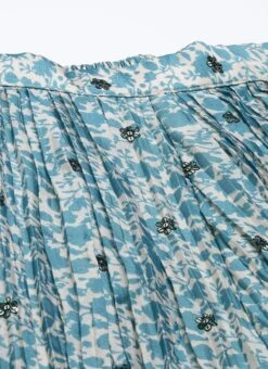 Bottom From Cream And Blue Printed N Embroidered Set After Six Wear -Indo Clothing Shop Cream and Blue Printed N Embroidered Set IWBS02301010 rrc2 1