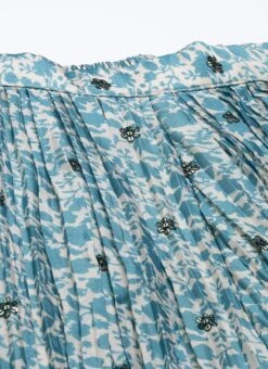 Dupatta From Cream And Blue Printed N Embroidered Set After Six Wear 13 Dupatta From Cream And Blue Printed N Embroidered Set After Six Wear -Indo Clothing Shop Cream and Blue Printed N Embroidered Set IWBS02301010 rrc2