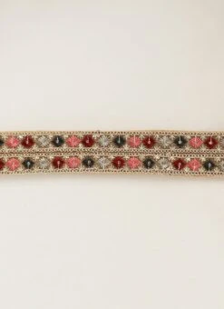 Bottom From Cream And Blue Printed N Embroidered Set After Six Wear -Indo Clothing Shop Cream and Blue Printed N Embroidered Set IWBS02301010 rrc3 1