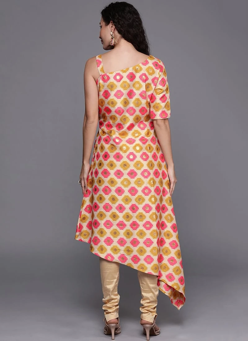 Asymmetrical Straight Pant Suit After Six Wear 4 Asymmetrical Straight Pant Suit After Six Wear - Image 4