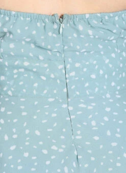 Blue Halter Neck Georgette Gown After Six Wear 14 Blue Halter Neck Georgette Gown After Six Wear -Indo Clothing Shop Custom Made Blue Halter Neck Georgette Gown IWBS01908551 rrc3