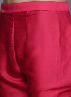 Dhoti Style Narrow Straight Pant Set Festive Wear -Indo Clothing Shop Custom Made Dhoti Style Narrow Straight Pant Set IWBS01907911 rrc2