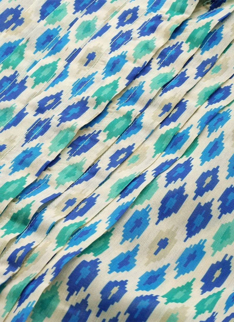 Multicolour Wide Leg Pant N Top After Six Wear 5 Multicolour Wide Leg Pant N Top After Six Wear - Image 5