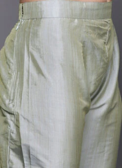 Peach Jacket Style Top And Bottom Festive Wear -Indo Clothing Shop Custom Made Peach Jacket Style Top and Bottom KSBS01908661 rrc2