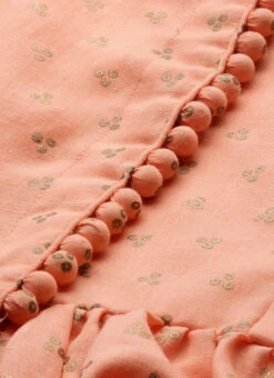 Peach N Black Straight Pant Suit After Six Wear -Indo Clothing Shop Custom Made Peach N Black Straight Pant Suit KSBS01909760 rrc1