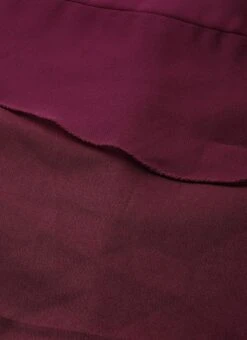 Embroidered Burgundy Georgette Gown Festive Wear 14 Embroidered Burgundy Georgette Gown Festive Wear -Indo Clothing Shop Customised Embroidered Burgundy Georgette Gown IWBV01905473 rrc3