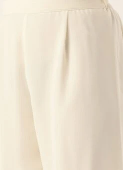 Dark Blue And Off White Kurta Gharara Set After Six Wear -Indo Clothing Shop Dark Blue And Off White Kurta Gharara Set KSBS02110868 rrc2 1