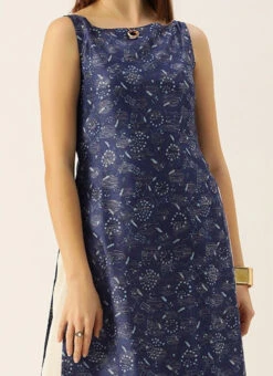 Dark Blue And Off White Kurta Gharara Set After Six Wear Festive Wear 15 Dark Blue And Off White Kurta Gharara Set After Six Wear Festive Wear -Indo Clothing Shop Dark Blue And Off White Kurta Gharara Set KSBS02110868 rrc4