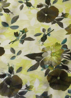 Digital Print Yellow Palazzo Kurta Set Party Wear -Indo Clothing Shop Digital Print Yellow Palazzo Kurta Set KSBS01909110 rrc1