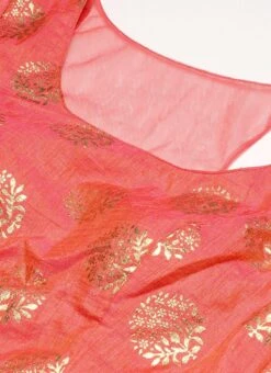 Dull Pink Art Silk Blouse Festive Wear 12 Dull Pink Art Silk Blouse Festive Wear -Indo Clothing Shop Dull Pink Art Silk Blouse BLBS02303799 rrc1