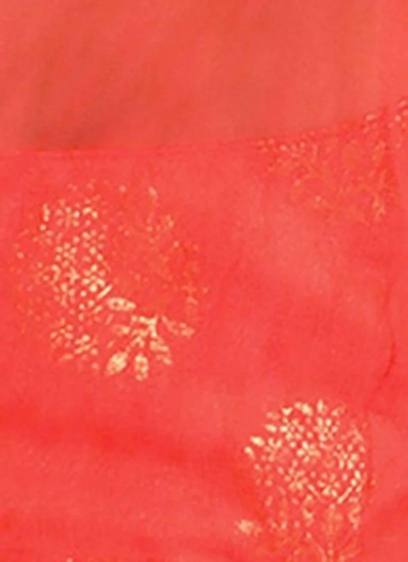 Dull Pink Art Silk Blouse Festive Wear 7 Dull Pink Art Silk Blouse Festive Wear - Image 7