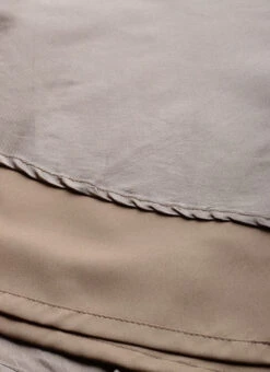 Dusty Gold Taffeta Skirt Festive Wear 14 Dusty Gold Taffeta Skirt Festive Wear -Indo Clothing Shop Dusty Gold Taffeta Skirt WBBS02307549 rrc3