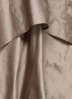 Dusty Gold Taffeta Skirt Festive Wear 15 Dusty Gold Taffeta Skirt Festive Wear -Indo Clothing Shop Dusty Gold Taffeta Skirt WBBS02307549 rrc4