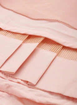 Dusty Pale Peach Embroidered Gown Party Wear -Indo Clothing Shop Dusty Pale Peach Embroidered Gown IWBS02201258 rrc3