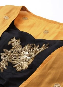 Embroidered Crop Top N Palazzo Bottom With Jacket Festive Wear -Indo Clothing Shop Embroidered Crop Top N Palazzo Bottom With Jacket IWBS02001298 rrc1