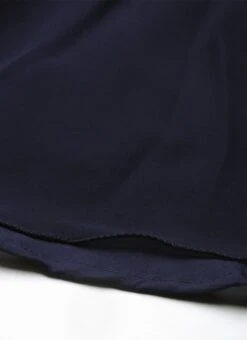 Embroidered Navy Blue Georgette Gown Festive Wear 15 Embroidered Navy Blue Georgette Gown Festive Wear -Indo Clothing Shop Embroidered Navy Blue Georgette Gown IWBS02201271 rrc4