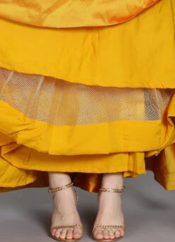 Ethnovog Multicolored Embroidered Gown Party Wear -Indo Clothing Shop Ethnovog Customised Multicolored Embroidered Gown IWBS01901252 rrc3