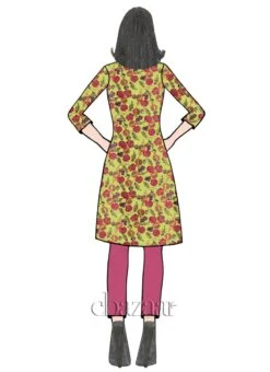 Ethnovog Green Straight Pant Suit Party Wear