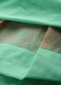 Gold Sequins Embroidered V Neck Gown Party Wear 13 Gold Sequins Embroidered V Neck Gown Party Wear -Indo Clothing Shop Gold Sequins Embroidered V Neck Gown IWBS02001204 rrc3