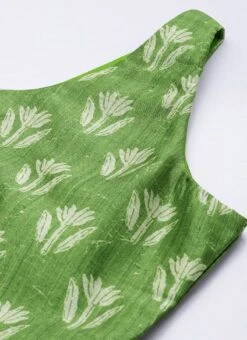 Bottom From Green Art Silk Digital Printed Co Ords Set After Six Wear -Indo Clothing Shop Green Art Silk Digital Printed Co Ords Set IWBS02210899 rrc1 1