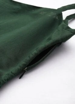 Green Art Silk Foil Organza Jacket Dress Festive Wear -Indo Clothing Shop Green Art Silk Foil Organza Jacket Dress DRBS02302394 rrc1