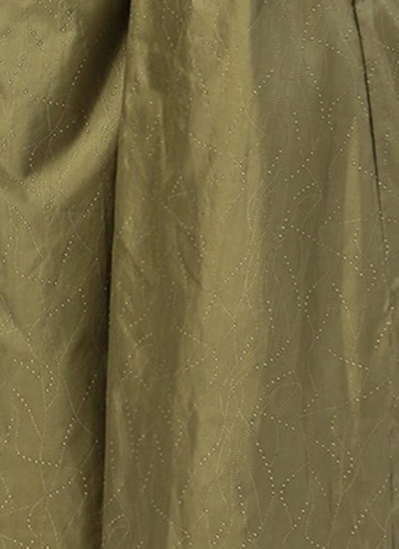 Green Art Silk Jumpsuit N Yellow Organza Jacket After Six Wear 8 Green Art Silk Jumpsuit N Yellow Organza Jacket After Six Wear - Image 8