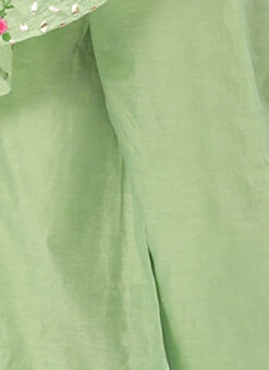 Green Chanderi Embroidered Jumpsuit Festive Wear Party Wear 15 Green Chanderi Embroidered Jumpsuit Festive Wear Party Wear -Indo Clothing Shop Green Chanderi Embroidered Jumpsuit DRBS02207361 rrc4