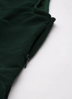 Green Cotton Embroidered Jacket Style Gown Festive Wear 14 Green Cotton Embroidered Jacket Style Gown Festive Wear -Indo Clothing Shop Green Cotton Embroidered Jacket Style Gown IWBS02301772 rrc3 1