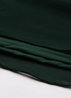 Green Cotton Embroidered Jacket Style Gown Festive Wear 15 Green Cotton Embroidered Jacket Style Gown Festive Wear -Indo Clothing Shop Green Cotton Embroidered Jacket Style Gown IWBS02301772 rrc4 1