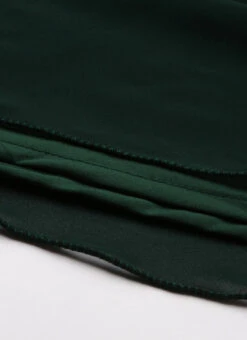 Jacket From Green Cotton Embroidered Jacket Style Gown -Indo Clothing Shop Green Cotton Embroidered Jacket Style Gown IWBS02301772 rrc4