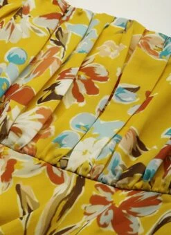 Green Digital Print Georgette Gown After Six Wear -Indo Clothing Shop Green Digital Print Georgette Gown DRBS02208432 rrc1