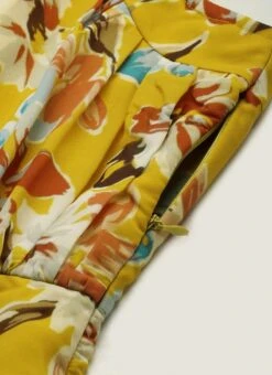 Green Digital Print Georgette Gown After Six Wear -Indo Clothing Shop Green Digital Print Georgette Gown DRBS02208432 rrc3