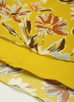 Green Digital Print Georgette Gown After Six Wear -Indo Clothing Shop Green Digital Print Georgette Gown DRBS02208432 rrc4