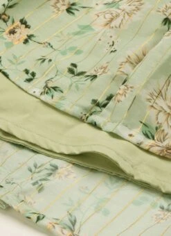 Green Digital Printed Dress Festive Wear -Indo Clothing Shop Green Digital Printed Dress DRBS02208511 rrc3