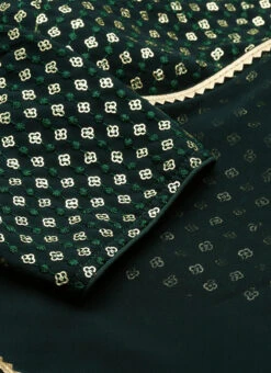 Green Embroidered Georgette Kali Flared Gown Party Wear -Indo Clothing Shop Green Embroidered Georgette Kali Flared Gown IWBS02208519 rrc3