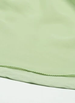 Green Embroidered Mini Dress Party Wear 15 Green Embroidered Mini Dress Party Wear -Indo Clothing Shop Green Embroidered Mini Dress DRBS02206237 rrc4