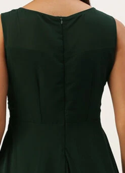 Green Georgette Embroidered Boat Neck Gown Party Wear 13 Green Georgette Embroidered Boat Neck Gown Party Wear -Indo Clothing Shop Green Georgette Embroidered Boat Neck Gown IWBS02301685 rrc2