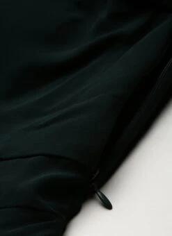 Green Georgette Embroidered Dress Festive Wear -Indo Clothing Shop Green Georgette Embroidered Dress DRBS02212609 rrc3