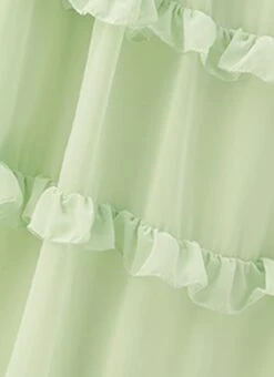 Green Georgette Embroidered Ruffle Maxi Dress Festive Wear 14 Green Georgette Embroidered Ruffle Maxi Dress Festive Wear -Indo Clothing Shop Green Georgette Embroidered Ruffle Maxi Dress DRBS02305167 rrc3