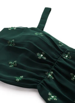 Jacket From Green Georgette Embroidered Set N Suits -Indo Clothing Shop Green Georgette Embroidered Set N Suits IWBS02211124 rrc2