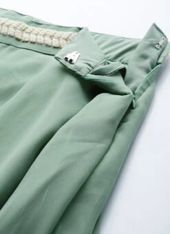 Green Georgette Full Circular Skirt Festive Wear 12 Green Georgette Full Circular Skirt Festive Wear -Indo Clothing Shop Green Georgette Full Circular Skirt WBBS02307535 rrc1