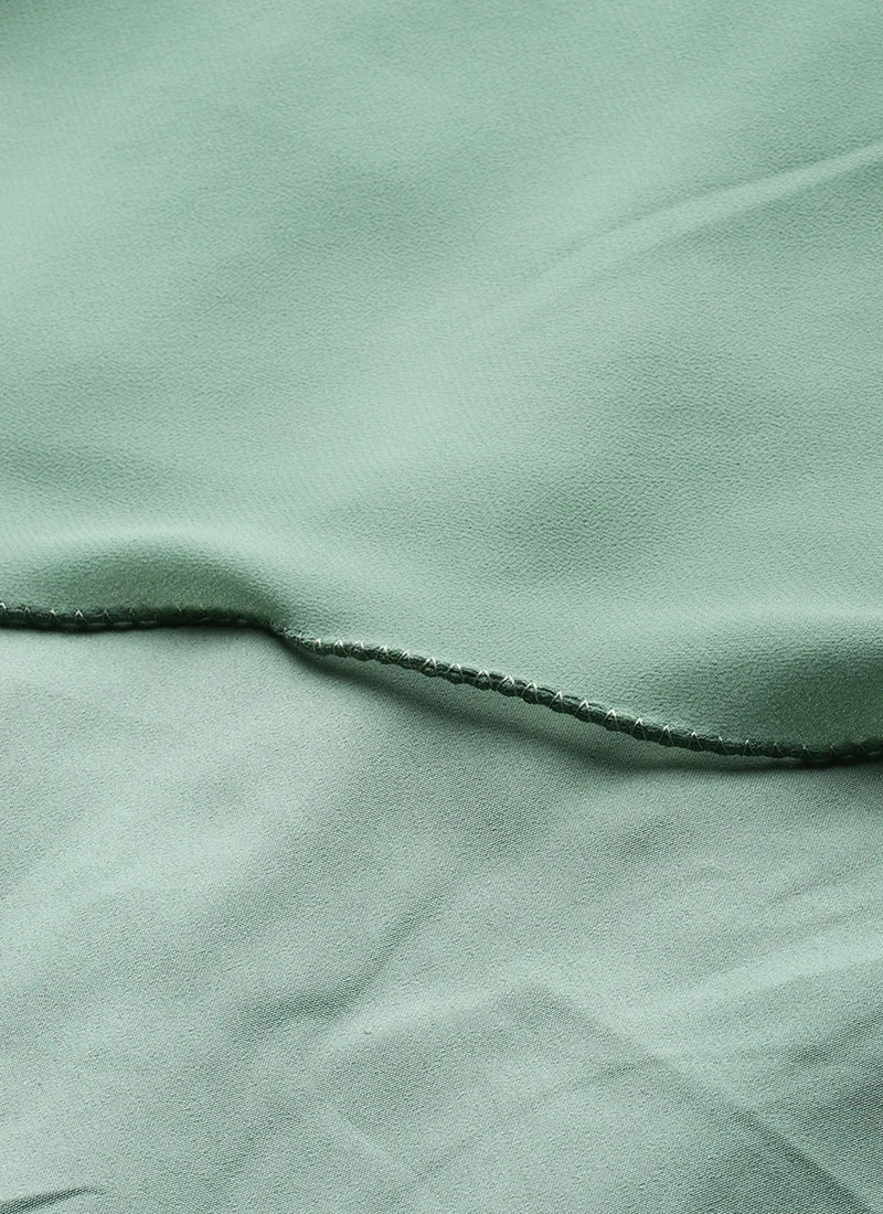 Green Georgette Full Circular Skirt Festive Wear 7 Green Georgette Full Circular Skirt Festive Wear - Image 7