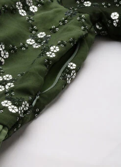 Green Georgette Sequins Embroidery Gown Festive Wear 14 Green Georgette Sequins Embroidery Gown Festive Wear -Indo Clothing Shop Green Georgette Sequins Embroidery Gown IWBS02301765 rrc3